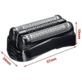 Miniatyrbillede 2 af 5: 2 stk. 21b barbermaskine udskiftningshoved, egnet til 21B Braun barbermaskine S3-serie klinge net 3010s3020s300s3000s tilbehør net dæksel
