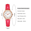 Miniatyrbillede 2 af 10: Quartz armbåndsur Brown