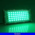 50W Utomhus LED Strålkastare, Vattentät IP65 Green