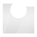 Transparent Folk Akustisk Gitarr Plektrumskydd Anti-repa Klassisk Skyddsplatta För Flamenco Gitarr P