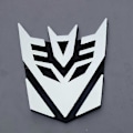 Pikkukuva 1 / 5: 3D Logo Suoja Autobot Transformers Tunusmerkki Grafiikka Tarra Autotarra
