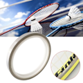 Pikkukuva 9 / 10: Tennismaila lyijyteippa Sulkapallomaila pää width 6.35mm