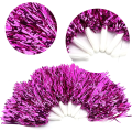 Miniatyrbild 2 av 5: Paket med 6 cheerleading pom-poms, sport pom-poms cheer party dans accessoarer verktyg för sportmöten, stadion, fest, helgdagsfirande