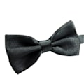 Miniatyrbild 1 av 5: Sinknap Fluga Solid Färg Lätt Att Använda Polyester Justerbar Fluga Förknutna för Formella Tillfällen Navy Blue