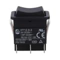 Hy12-9-3 Elektrisk Tålig Liten Arc On Off Vippströmbrytare Industriell Tryckknapp