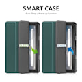 Miniatyrbild 3 av 5: Smart Läder Tablet Fodral För Amazon Fire 7 12th 2022