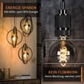 Miniatyrbilde 3 av 5: E27 Vintage LED-pære, Vintage Edison E27-pære