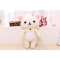 Miniatyrbild 1 av 5: Kawaii Rilakkuma Plyschleksaker Teddybjörn Mjuk Djur Soffa Kuddar Rum Dekorationer Födelsedagspresent För Barn Julgåvor (FMY) 20cm beige