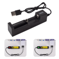 Miniatyrbild 5 av 6: Universell Li-ion-batterier Laddningsadapter Laddare för 4.2V 18650-batterier