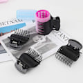 Miniatyrbillede 5 af 5: 18 plastikclips til varme spoler (sorte)