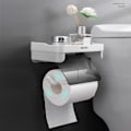 Pikkukuva 9 / 10: WC-paperitelineen säilytysteline Grey
