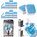 Miniatyrbilde 8 av 10: Rengjøringstabletter for vaskemaskin Blue 8PCS-8PCS
