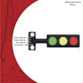 Pikkukuva 4 / 5: 5x Led Liikennevalomoduuli Luova Tee-se-itse Mini Liikennevalo 3.3-5v Yhteensopiva For ja Raspberry Pi Uusi