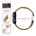 Miniatyrbillede 4 af 4: Udskiftningsrem til Garmin Vivoactive 4 - 22mm Vandafvisende Resin Urrem med Print Multicolor Style B Garmin Vivoactive 4