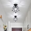 Miniatyrbillede 10 af 10: Nordisk stil loftslampe gold