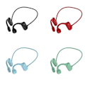 Pikkukuva 2 / 5: Langattomat urheilukuulokkeet Luujohtokuulokkeet Bl09-malli Bluetooth 5.2 -kuulokkeet treeneihin, juoksuun ja ajamiseen Black