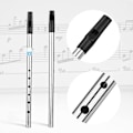 Miniatyrbillede 3 af 5: Irsk Fløjte Fløjte Nøgle af D 6 Huller Fløjte Vind Musikinstrumenter til Begyndere Mellemliggende Eksperter