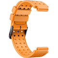 Miniatyrbilde 6 av 7: Watch Band Replacement Silicone Strap Wristband for Garmin Approach S20 Watch Bands with Tool Kits orange