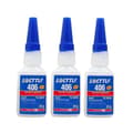 3 stk Loctite 406 20g Lynlim