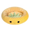 Pikkukuva 4 / 4: 40 cm söpö sammakkoananaskatti-koiran ja kissan lemmikkivuode, erittäin pehmeä Squishmallows-pehmolemmikkivuode Pineapple