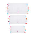 Miniatyrbilde 2 av 5: 3 stk/sett Broderi Mesh Ark DIY Praktisk Plast Håndverk Veske Mesh Strikkeark For Hjem Mengxi