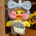 Miniatyrbillede 2 af 5: 30cm Sød Lalafanfan Cafe And Plush Legetøj Kawaii Lalafanfan And Dukke Blød Fyldt Dyr Plush Pude Fødselsdagsgaver Til Børn B12 25-30cm