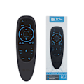 Pikkukuva 7 / 11: G10s Pro Voice Remote Air-Mouse Remote, 2.4G langaton kaukosäädin 6-akselis gyroskoopilla ja IR-oppimisella