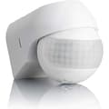 Infraröd rörelsesensor, utomhusinstallation, räckvidd upp till 30 m, 180° roterbar