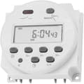 Timer Switch 12v 16a Digital Elektronisk LCD Tidrelä Switch Programmerbar LCD Digital Mikrodator Mini Kontroll Ström Timer Switch Cn101a