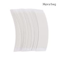 Miniatyrbilde 1 av 5: 36 stk Blonde Lace Front Parykk Tape Selvhheftende Parykk Tape Strimler White