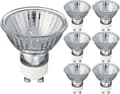 GU10 Halogen Spotlights Lampor 35W 220-240V 2700K Varmvit Dimbar 6-pack [Energiklass G]
