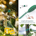 Miniatyrbild 4 av 5: Rullar med växtbindningar Trädgårdsbindningar Grönt band 40 meter Grönt kardborreband för trädgård Tomatväxtvridbindningar för växtstöd