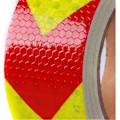 Miniatyrbilde 4 av 6: Reflekterende tape advarselstape sikkerhetsadvarselstape