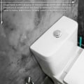 Pikkukuva 5 / 5: Huuhtelupainike, 38 mm painike kylpyhuoneeseen ja WC:hen Veden säästöyksikkö - Sopii WC-säiliöön