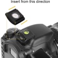 Pikkukuva 5 / 6: Henkitaso Kameran Kuumakenkä Tason Kuumakenkä Suoja Kuumakenkä Kiinnitys Suojat Kameran Kupla Yhteensopiva DSLR-kameran Canon Sony ja Muut 4Pakkaus
