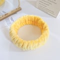 Miniatyrbilde 9 av 10: Spa Hodebånd Ansiktsvask Armbånd Yellow