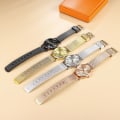 Miniatyrbilde 3 av 8: Kvinners klokke Rose Gold