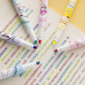 Miniatyrbillede 4 af 8: e Sanrio Highlighter 6 æsker med farveblyanter i høj kvalitet