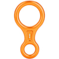 Miniatyrbilde 4 av 6: Klatretau Nedstigningsanordning, 35KN Figur 8 Nedstigningsanordning Rappel Ring Klatring Redningsutstyr Orange