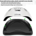 Miniatyrbilde 3 av 5: 180w X7 Max Dobbel UV LED-lampe Neglelakk Tørketrommel