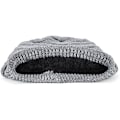 Miniatyrbillede 3 af 6: Vinterhue til mænd - varm strikket lang slouch beanie hue med termisk blødt fleecefor