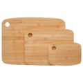 Skärbrädor i bambu - 3-pack Bambu 1094