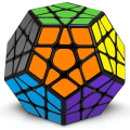 Miniatyrbillede 1 af 5: Dodekaeder Speed Puzzle Cube 3x3, Magisk Puzzle Cube Puzzle Hjernegymnastik 3D Puslespil Legetøj Lærende Spil Gaver Børn & Voksne