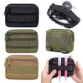 1 st Mini Jakt Midjeväska Organizer Molle Nylon Utomhus Taktisk Camping Jakt Pack Verktygsväskor för Män Kvinnor