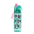 Kylsprayflaska med vattenflaska 500ml Spray dricksvattenflaska för barn (FMY) grön green
