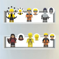 Miniatyrbillede 4 af 5: 6 stk. Naruto Minifigurer Byggeklodser Legetøj til børn KL806