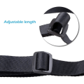 Miniatyrbillede 3 af 5: 25mm Nylon Heavy Duty Stropper, Stropper med Spænder, Bagagestropper, Utility Strop 59 Tommer Sort 4 Stk.