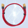 Miniatyrbilde 3 av 5: Xt60 hann til Xt60 hunn-kontakt med 12 AWG silikontråd forlengelseskabel 300cm