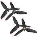 Miniatyrbilde 1 av 5: 2 par FPV-propeller kompatibel med DJI FPV Combo Drone, propellervinger for View Drone UAV Quadcopter med 4K-kamera - rød kant