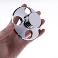 Miniatyrbild 6 av 11: Skivstabilisator Hög precision Skivviktklämma för LP Vinyl Skivspelare Metall Skivstabilisator för LP Vinyl Skivor